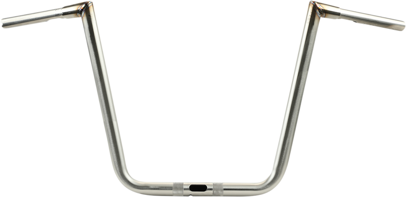 LA CHOPPERS Handlebar - Hefty Twin Peaks - 16" - Stainless Steel - FLTR '98-'22 - LA-7312-66SS