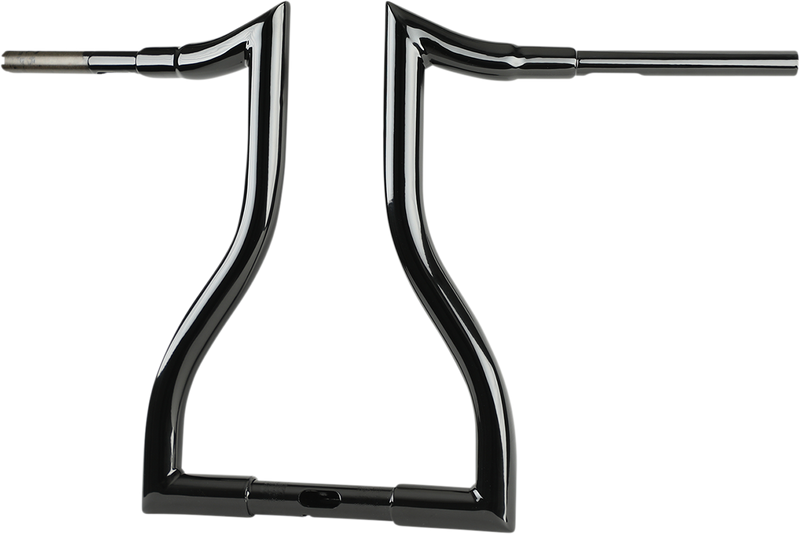 LA CHOPPERS Handlebar - Hammerhead - 16" - Black - FLTR '15-'22 - LA-7316-16B