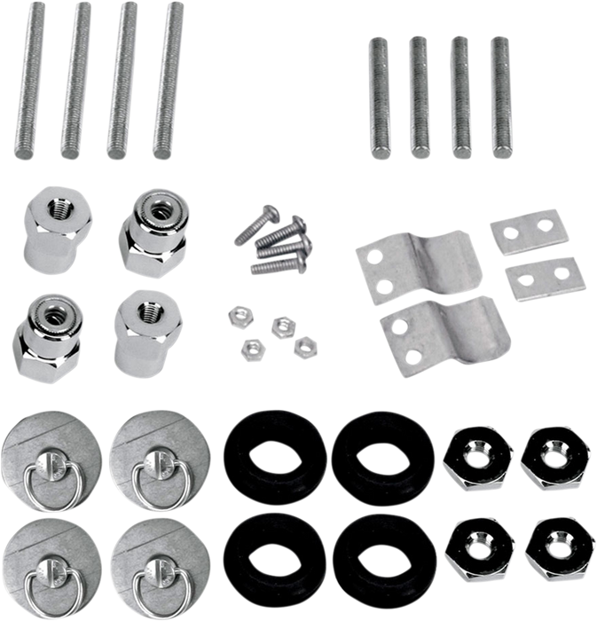 SADDLEMEN Quick Disconnect Kit - Softail 1984-2019 - 3501-0341