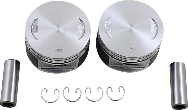 DRAG SPECIALTIES Pistons - Harley-Davidson 1999-2006 - Twin Cam - 0911-0041 - PartsOutlet.com.au