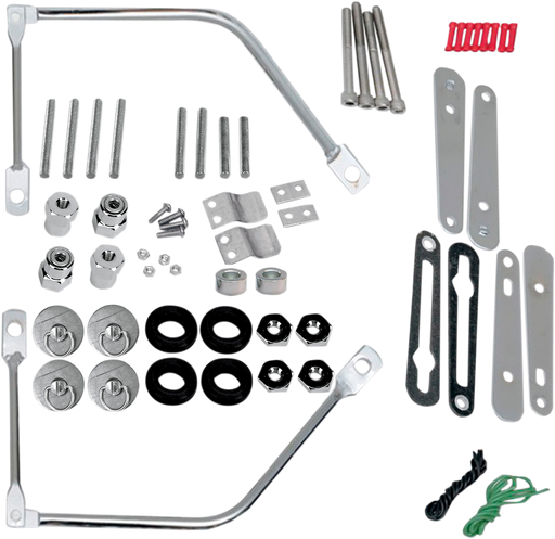 SADDLEMEN Quick Disconnect Support - Sportster XL 1994-2020 - 3501-0342 - PartsOutlet.com.au