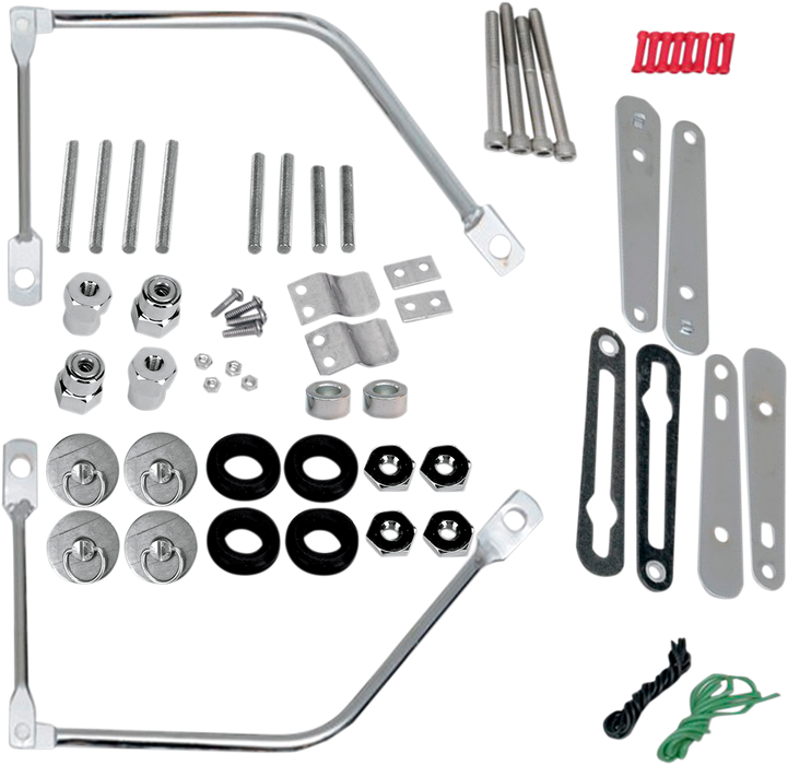 SADDLEMEN Quick Disconnect Support - Dyna '96-'17 - 3501-0343