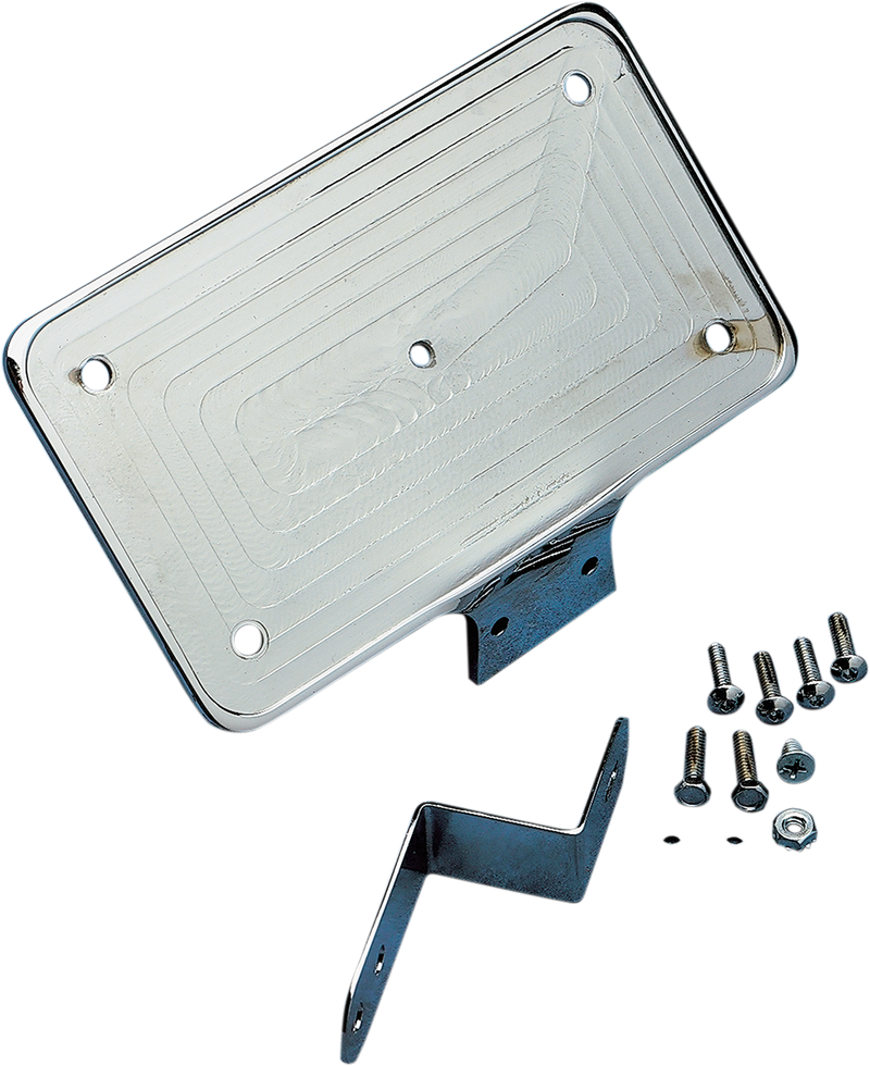 DRAG SPECIALTIES License Plate Mount - Harley-Davidson 1997-2007 - 720134 - PartsOutlet.com.au