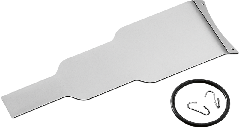 DRAG SPECIALTIES Dash Panel for Fat Bob-Style Tank - Chrome - Harley-Davidson 1936-1984 - 301148-BX-LB2 - PartsOutlet.com.au