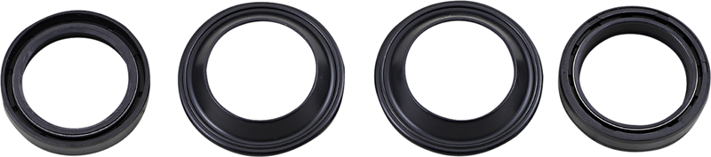 DRAG SPECIALTIES Fork Seal/Dust Wiper Kit - Harley-Davidson 1987-2021 - 39 mm 56-125-D - PartsOutlet.com.au