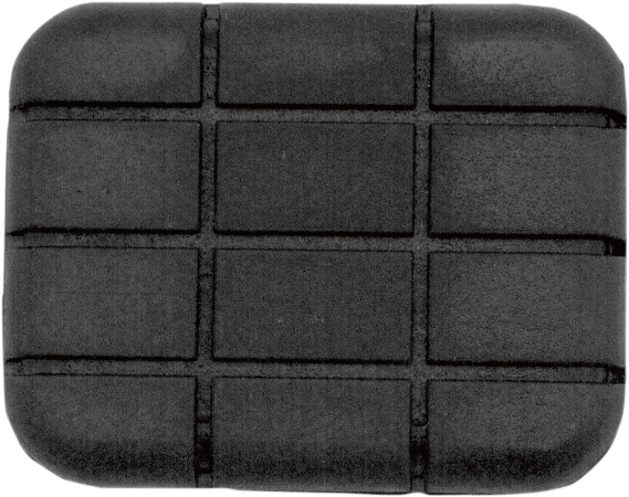 DRAG SPECIALTIES Replacement Rubber - Honda 1984-2000 - 720417-BC102 - PartsOutlet.com.au