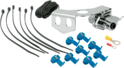 DRAG SPECIALTIES Ball Mount Trailer Hitch Receptacle Kit - Harley Davidson 1980-2011 - 725558-BC324 - PartsOutlet.com.au