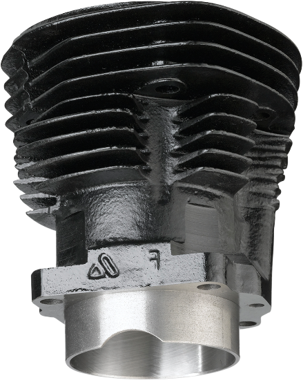 DRAG SPECIALTIES Cylinder - Front - 1200cc - 1966-1980 Shovelhead 750605-BX-LB2 - PartsOutlet.com.au