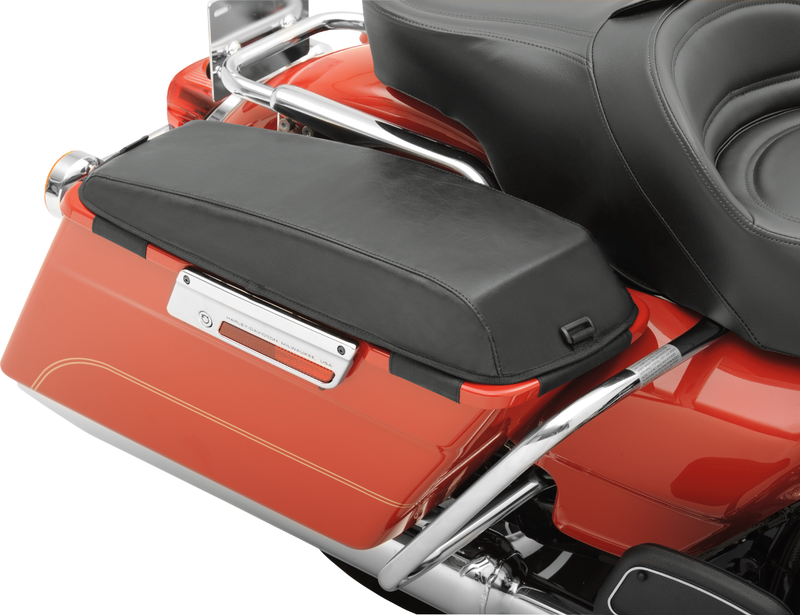 SADDLEMEN Saddlebag Lid Covers - FLH '93-'13 - 3501-0453 - PartsOutlet.com.au