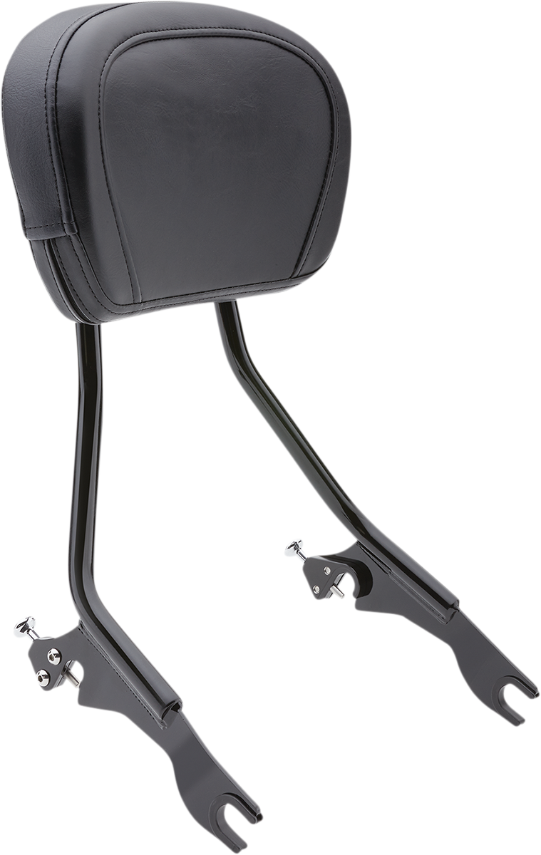 COBRA Detachable Backrest - '97-'08 FL Black 602-2012B - PartsOutlet.com.au