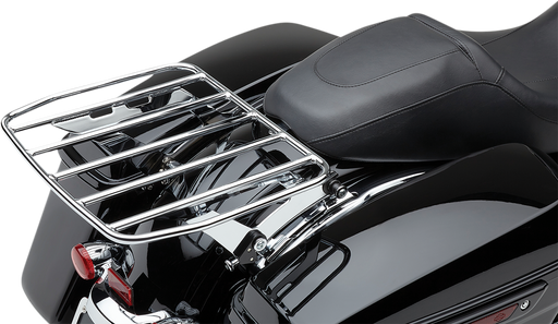 COBRA Detachable Flat Rack - '97-'08 FL Chrome 602-2801 - PartsOutlet.com.au