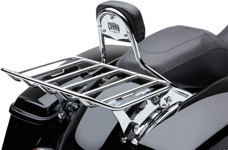 COBRA Detachable Luggage Rack - '97-'08 FL Chrome 602-2601 - PartsOutlet.com.au