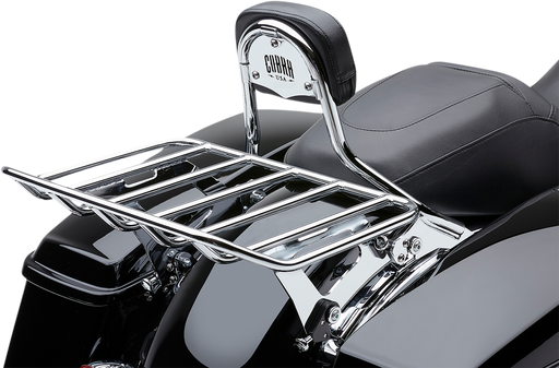 COBRA Detachable Luggage Rack - '97-'08 FL Chrome 602-2601 - PartsOutlet.com.au