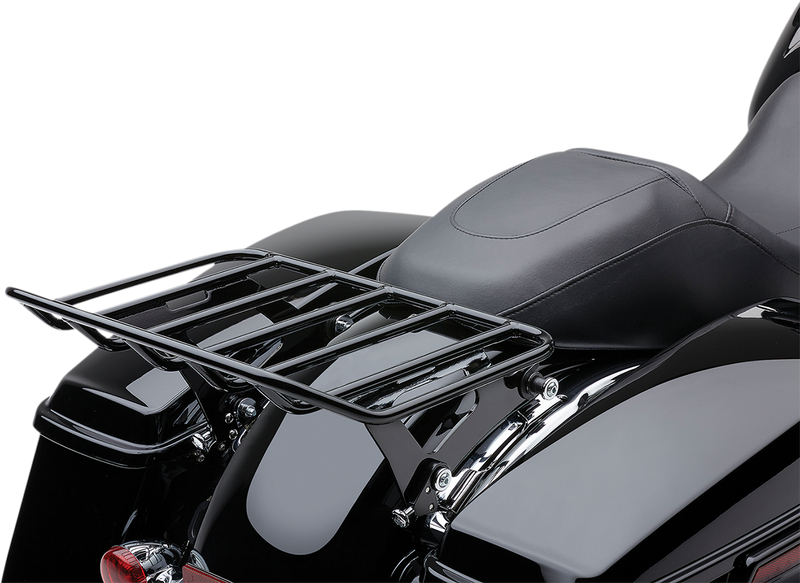 COBRA Detachable Luggage Rack - '97-'08 FL Black 602-2601B - PartsOutlet.com.au