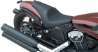 DRAG SPECIALTIES 3/4 Solo Seat - Black Indian Scout 2018-2022 -0810-2254 - PartsOutlet.com.au