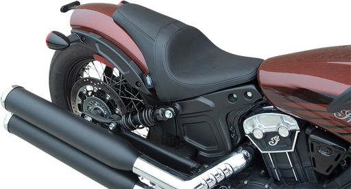 DRAG SPECIALTIES 3/4 Solo Seat - Black Indian Scout 2018-2022 -0810-2254 - PartsOutlet.com.au