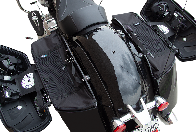 DRAG SPECIALTIES Indian Saddlebag Liners - 23" - Indian '14-'21 - 3501-1646