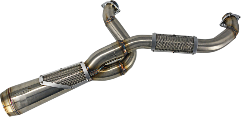 TRASK Big Sexy 2:1 M8 Exhaust - Stainless Steel 2017-2022 - TM-5110 - PartsOutlet.com.au