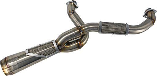 TRASK Big Sexy 2:1 M8 Exhaust - Stainless Steel 2017-2022 - TM-5110 - PartsOutlet.com.au