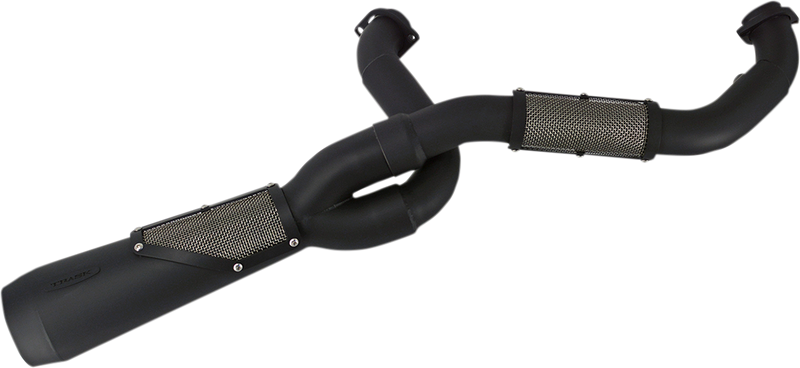 TRASK Big Sexy 2:1 M8 Exhaust - Black 2017-2022 - TM-5110BK - PartsOutlet.com.au
