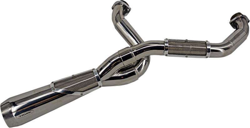 TRASK Big Sexy 2:1 M8 Exhaust - Polished 2017-2022 - TM-5110PO - PartsOutlet.com.au