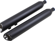 COBRA 909 Mufflers for Tri-Glide - '09-'22 FLHT Black 6303RB - PartsOutlet.com.au