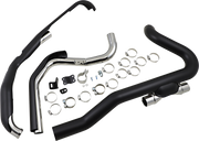 COBRA Pro Chamber Headpipes for Trike - '17-'22 FL Black 6256RB - PartsOutlet.com.au