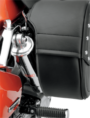 SADDLEMEN Drifter Teardrop Saddlebags with Shock Cutaway 3501-0459 - PartsOutlet.com.au