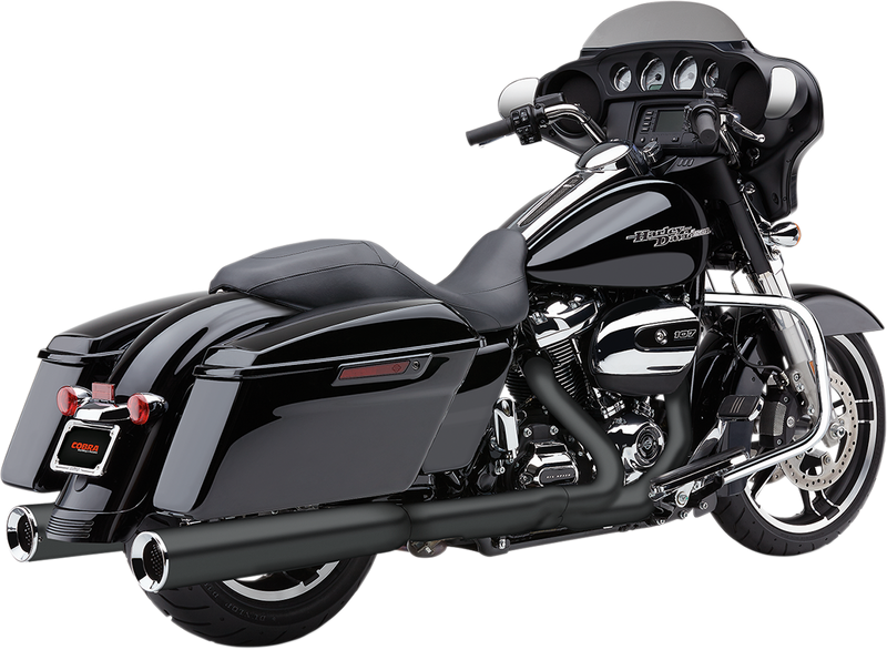 COBRA Power Flo Mufflers for FL - 2017-2020 Black 6214RB - PartsOutlet.com.au