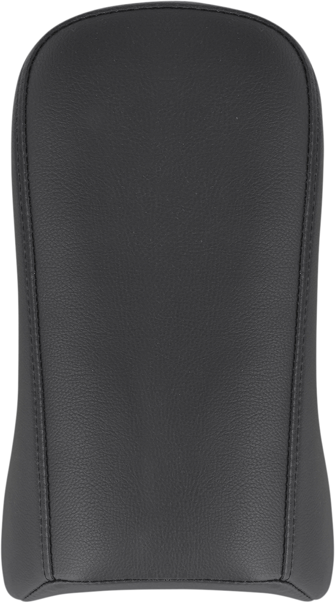 SADDLEMEN Renegade™ Solo Sport Pillion Pad - Smooth - Softail 2018-2024 - Black 818-29-022 - PartsOutlet.com.au