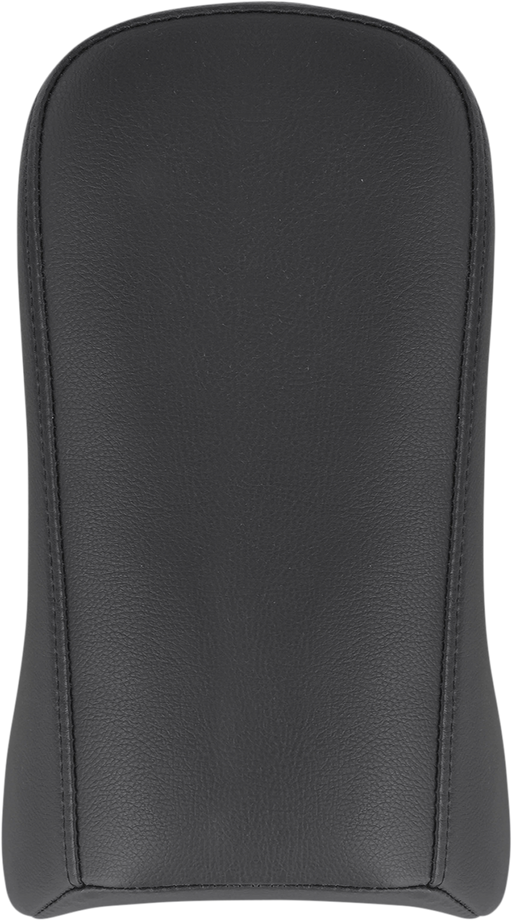 SADDLEMEN Renegade™ Solo Sport Pillion Pad - Smooth - Softail 2018-2024 - Black 818-29-022 - PartsOutlet.com.au