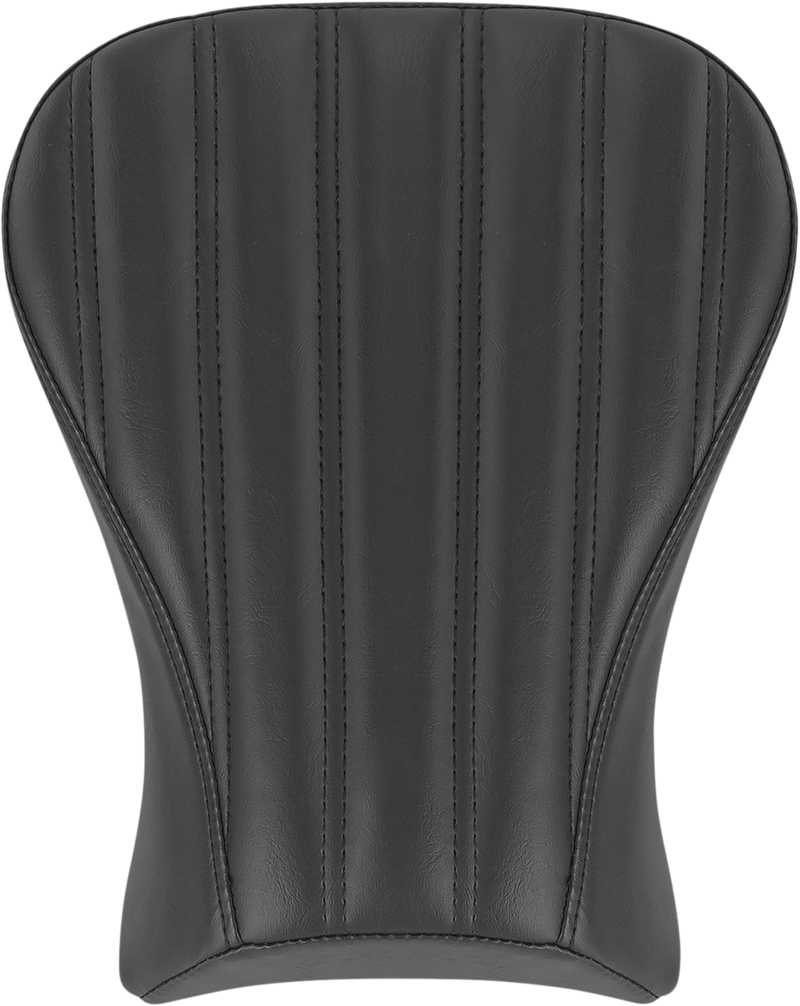 SADDLEMEN Touring Knuckle Pillion Pad - 18+ Low Rider / Sport Glide - Black 818-29-0123 - PartsOutlet.com.au