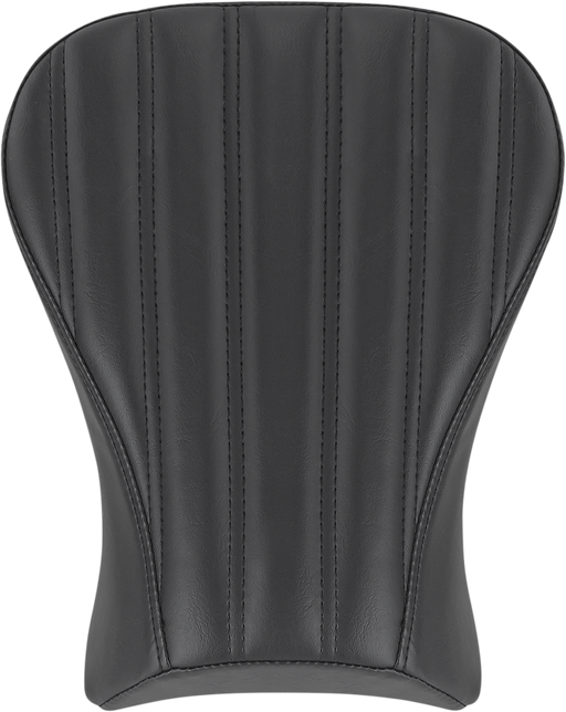 SADDLEMEN Touring Knuckle Pillion Pad - 18+ Low Rider / Sport Glide - Black 818-29-0123 - PartsOutlet.com.au