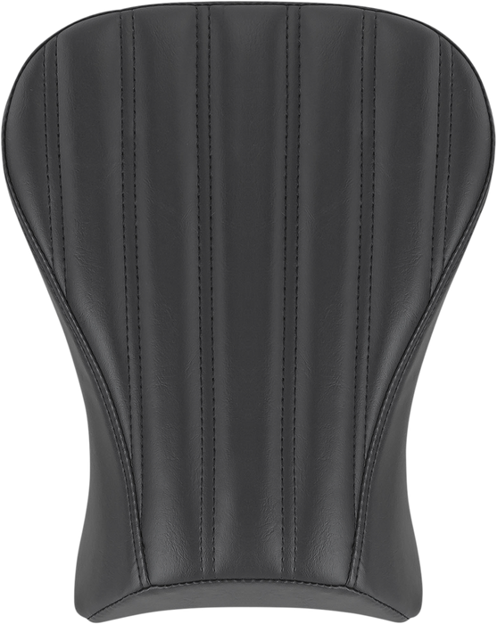 SADDLEMEN Touring Knuckle Pillion Pad - 18+ Low Rider / Sport Glide - Black 818-29-0123 - PartsOutlet.com.au