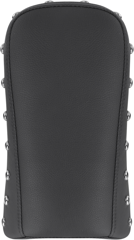 SADDLEMEN Renegade™ Solo Sport Pillion Pad - Studded - Softail 2018-2024 - Black 818-29-021 - PartsOutlet.com.au