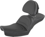 SADDLEMEN Explorer Seat - Backrest - Dyna '96-'03 - 896-04-030 - PartsOutlet.com.au