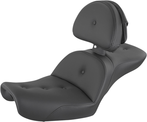 SADDLEMEN Explorer RS Seat - Backrest Dyna '96-'03 - 896-04-030RS - PartsOutlet.com.au