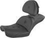 SADDLEMEN Explorer RS Seat - Backrest Dyna '96-'03 - 896-04-030RS - PartsOutlet.com.au