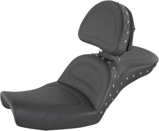 SADDLEMEN Explorer Special Seat - Backrest Dyna '96-'03 - 896-04-040 - PartsOutlet.com.au