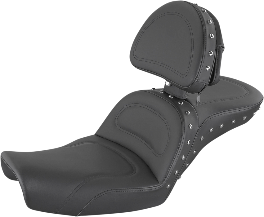 SADDLEMEN Explorer Special Seat - Backrest Dyna '96-'03 - 896-04-040 - PartsOutlet.com.au