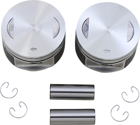 DRAG SPECIALTIES Piston - Harley-Davidson 1999-2006 - Twin Cam 21930-99-020 - PartsOutlet.com.au