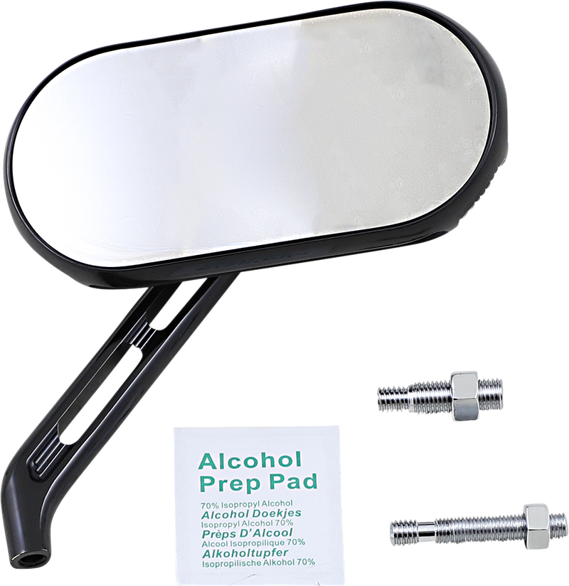 ARLEN NESS SIDEKICK FORGED MIRRORS, BLACK - RIGHT - 510-002 - PartsOutlet.com.au