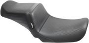 LE PERA Tailwhip Seat - Basketweave - FXD '96-'03 LN-581BW - PartsOutlet.com.au