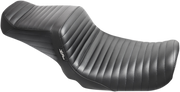 LE PERA Tailwhip Seat - Pleated - FXD '96-'03 LN-581PT - PartsOutlet.com.au
