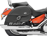 SADDLEMEN Drifter Rigid-Mount Specific-Fit Teardrop Saddlebags - Honda 2003-2009 - VTX13C 3501-0475 - PartsOutlet.com.au