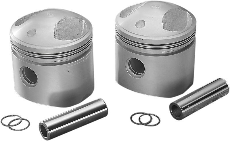 DRAG SPECIALTIES Piston - 4-1/4" - Harley-Davidson '78-'84 - 750733LC-BX-LB1