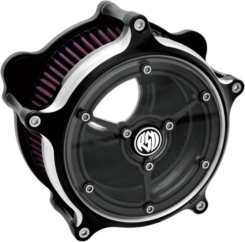 RSD Clarity Air Cleaner - Contrast Cut - 2017-2021 M8 - 0206-2143-BM - PartsOutlet.com.au
