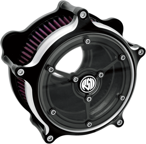 RSD Clarity Air Cleaner - Contrast Cut - 2017-2021 M8 - 0206-2143-BM - PartsOutlet.com.au