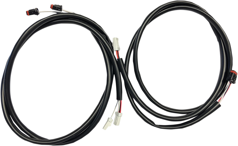 LA CHOPPERS Hand Control Extension Harness - 9" - FLHRXS '17-'20 - LA-8993-39