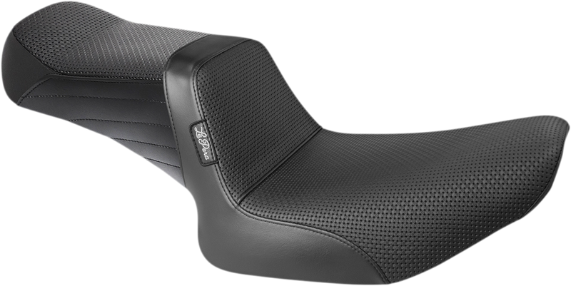 LE PERA Tailwhip Seat - Basketweave - FXR '82-'93 L-588BW - PartsOutlet.com.au